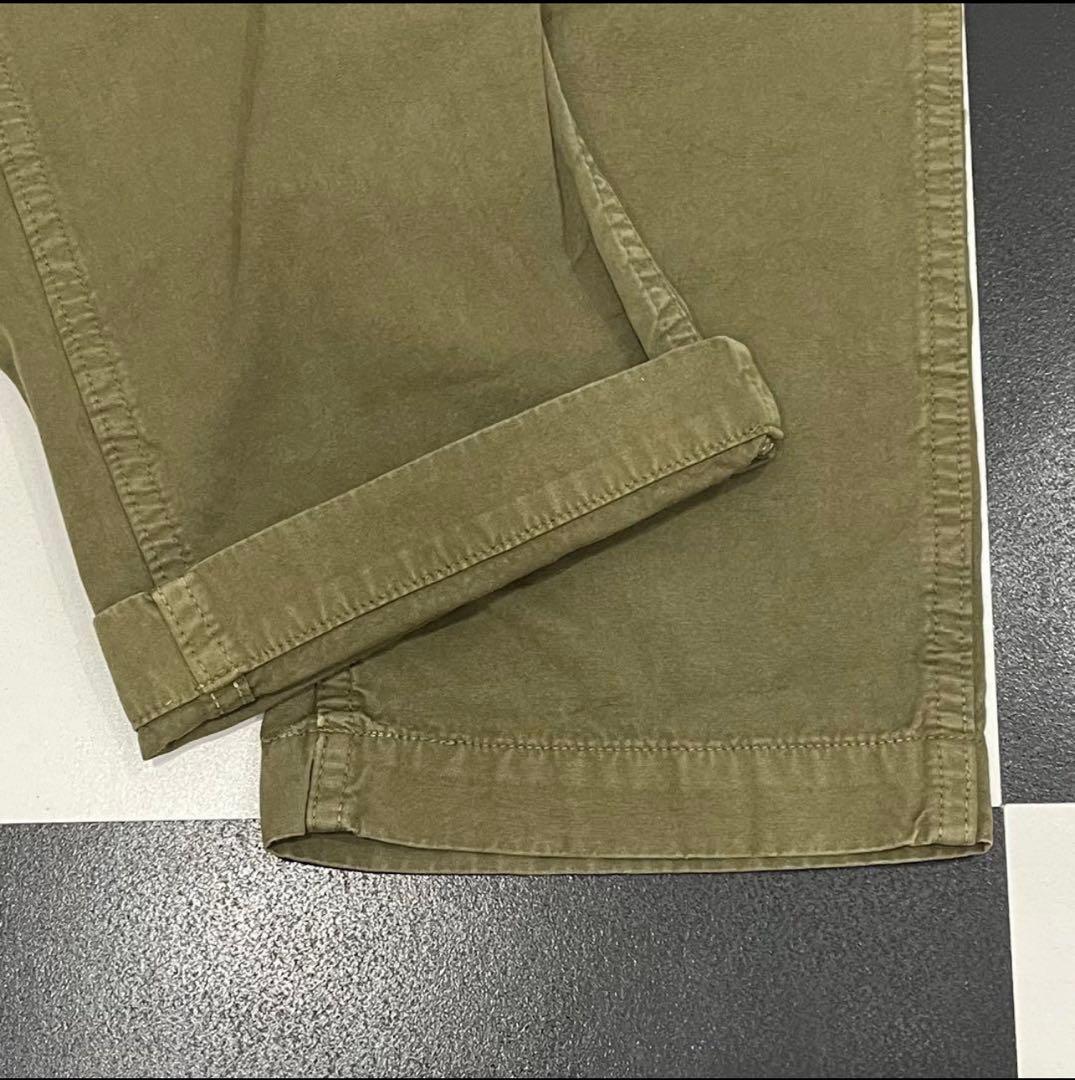 orslow スリム ジャングル ファティーグ カーゴ パンツ 3 L