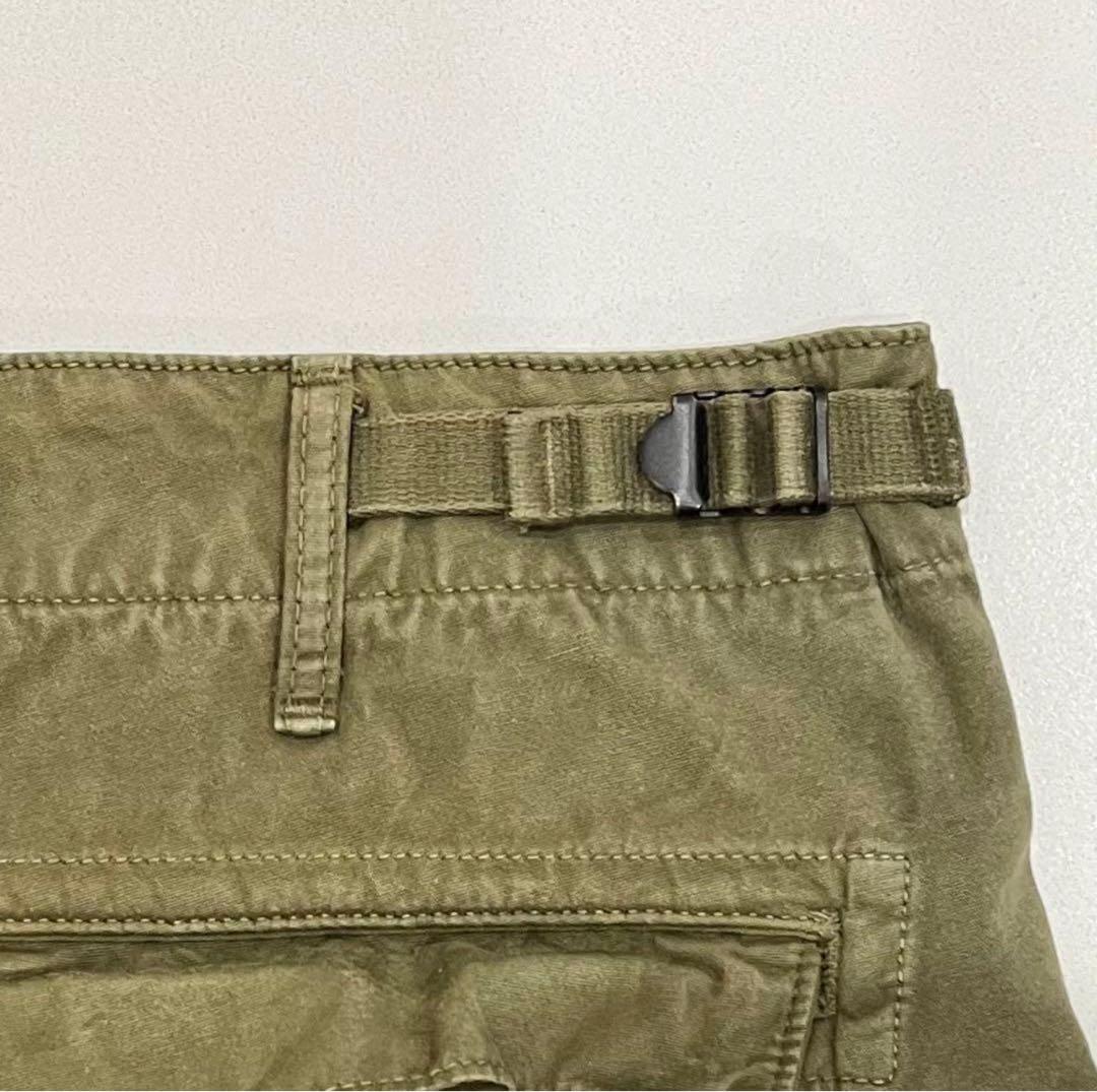 orslow スリム ジャングル ファティーグ カーゴ パンツ 3 L