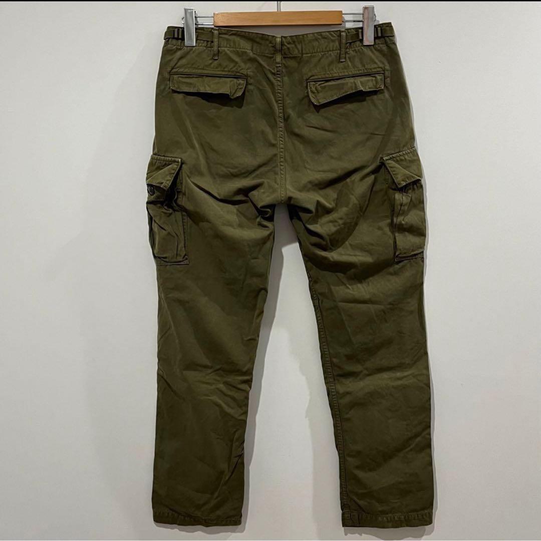 orslow スリム ジャングル ファティーグ カーゴ パンツ 3 L