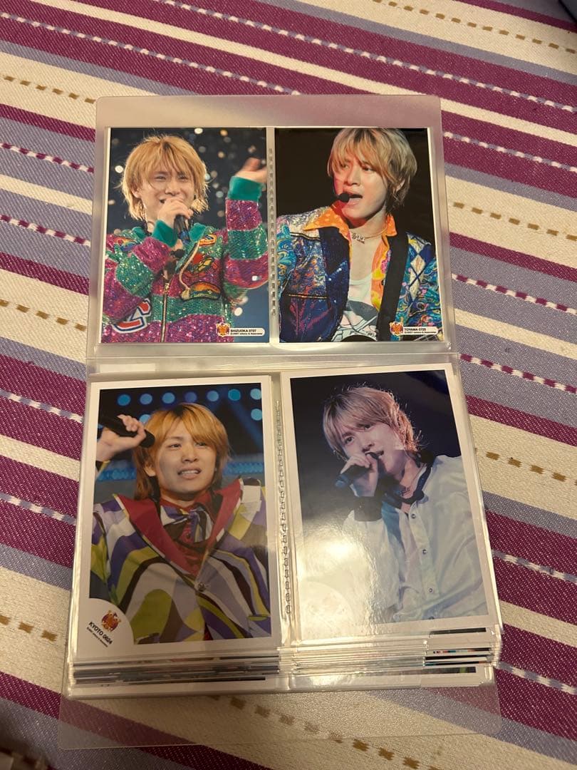 安田章大 写真セット約1500枚