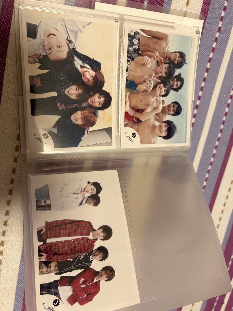 安田章大 写真セット約1500枚