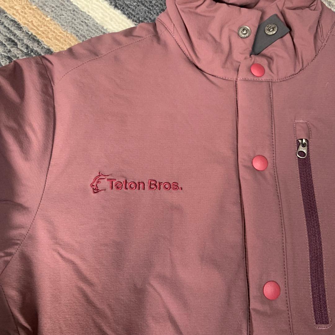 〈Teton Bros〉中綿入りワークシャツ　Sサイズ