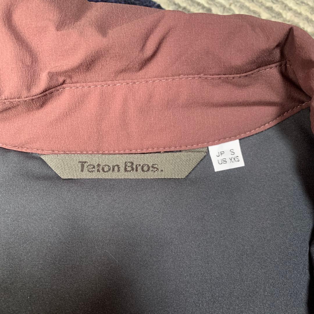 〈Teton Bros〉中綿入りワークシャツ　Sサイズ