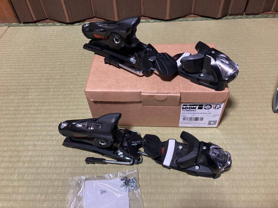 新品 23/24 ロシニョール　SUPER VIRAGE Ⅷ 166 ビン付き