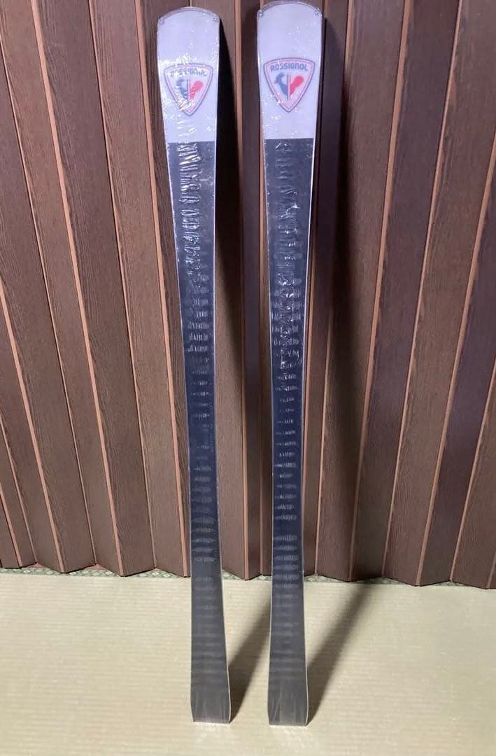 新品 23/24 ロシニョール　SUPER VIRAGE Ⅷ 166 ビン付き