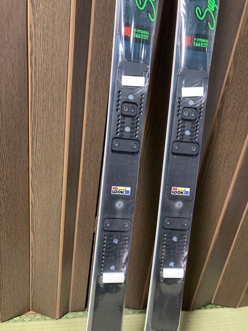 新品 23/24 ロシニョール　SUPER VIRAGE Ⅷ 166 ビン付き