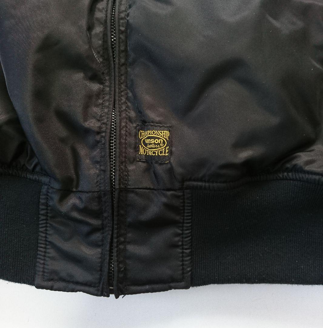 kskri ksaoさん VANSON✨MA-1 フライトジャケット XXL