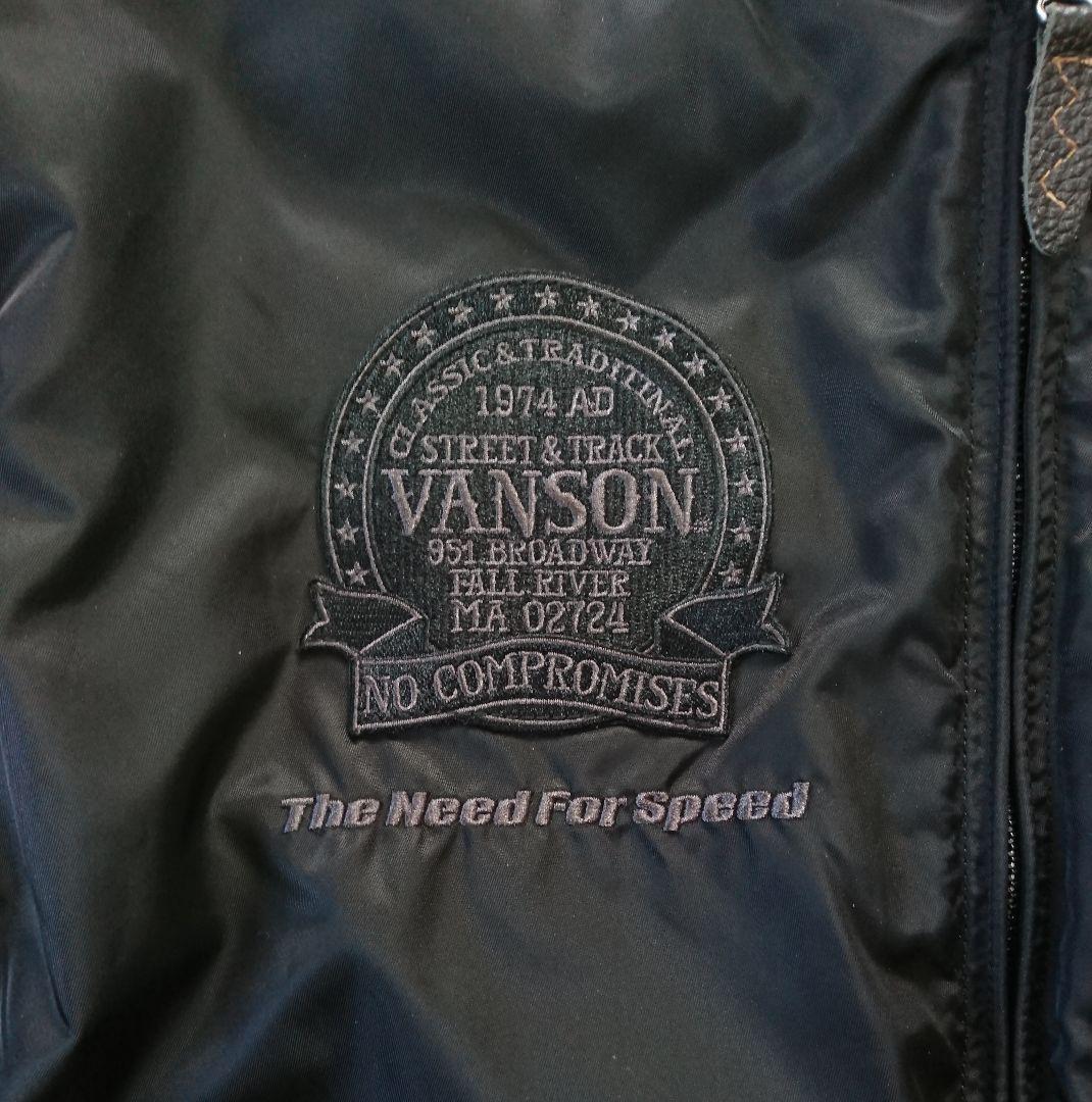 kskri ksaoさん VANSON✨MA-1 フライトジャケット XXL