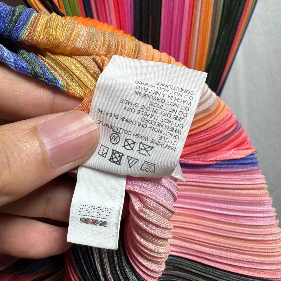 PLEATS PLEASE プリーツプリーズ　WARP ノースリーブワンピース