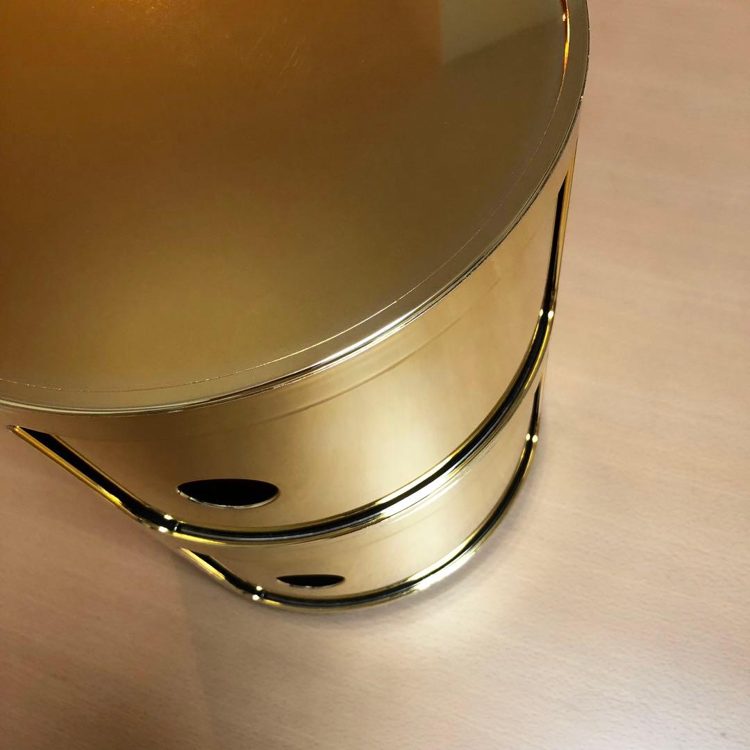 Kartell コンポニビリ2 ゴールド