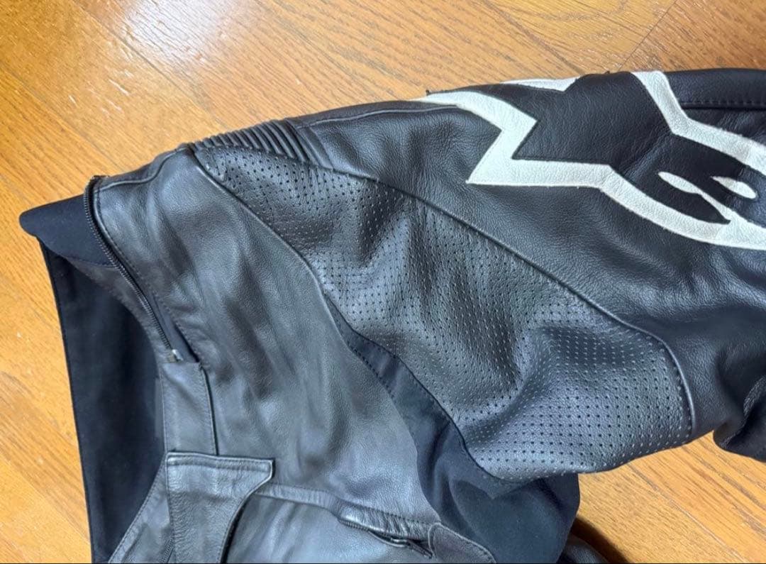 Alpinestars レーシングレザーパンツ ・メッシュジャケット　値下げ○