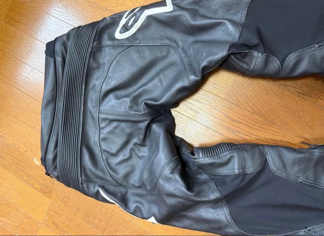 Alpinestars レーシングレザーパンツ ・メッシュジャケット　値下げ○