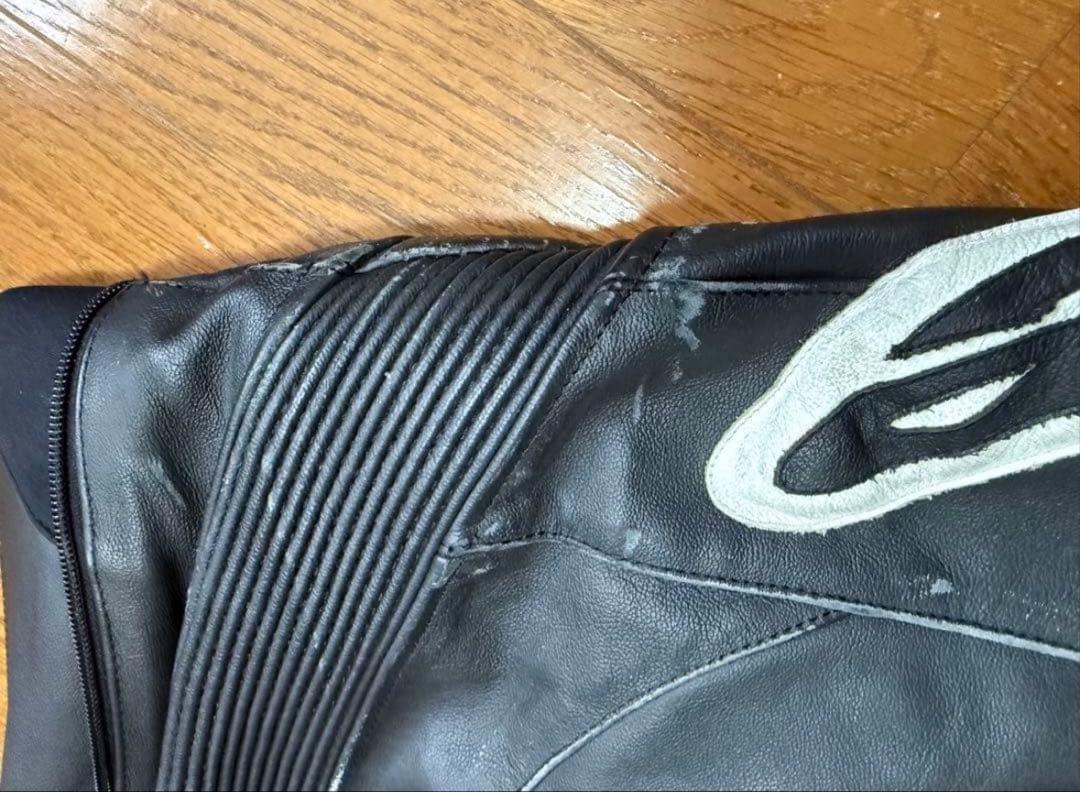 Alpinestars レーシングレザーパンツ ・メッシュジャケット　値下げ○
