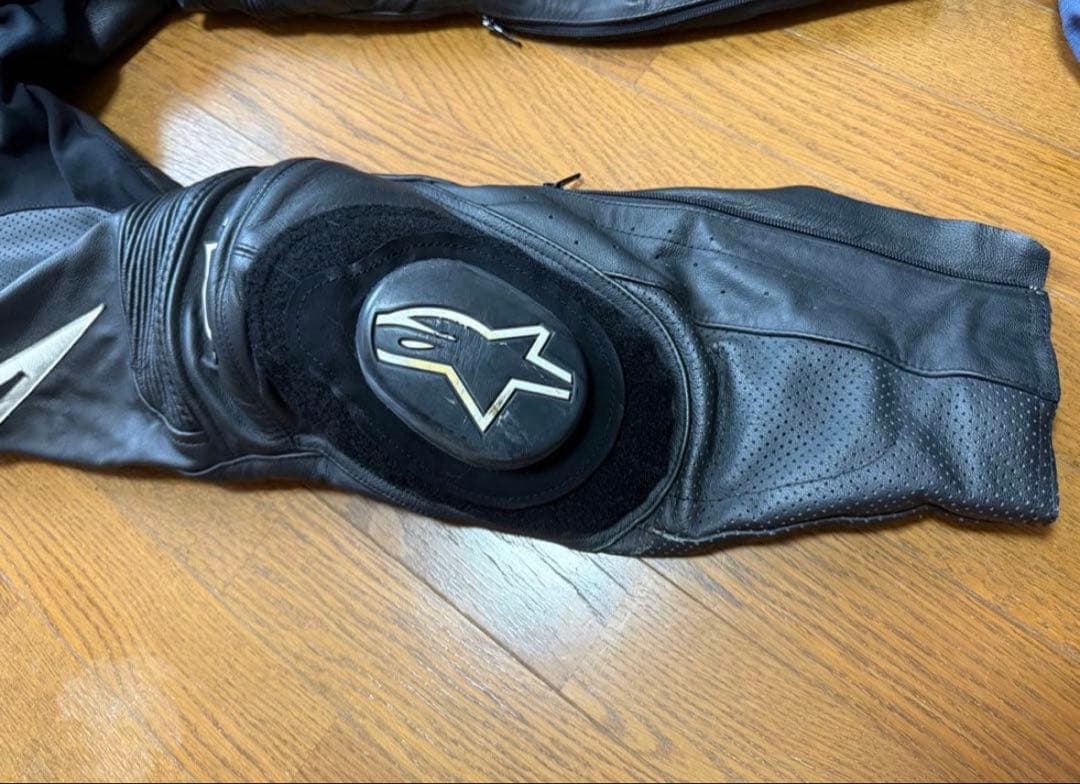 Alpinestars レーシングレザーパンツ ・メッシュジャケット　値下げ○
