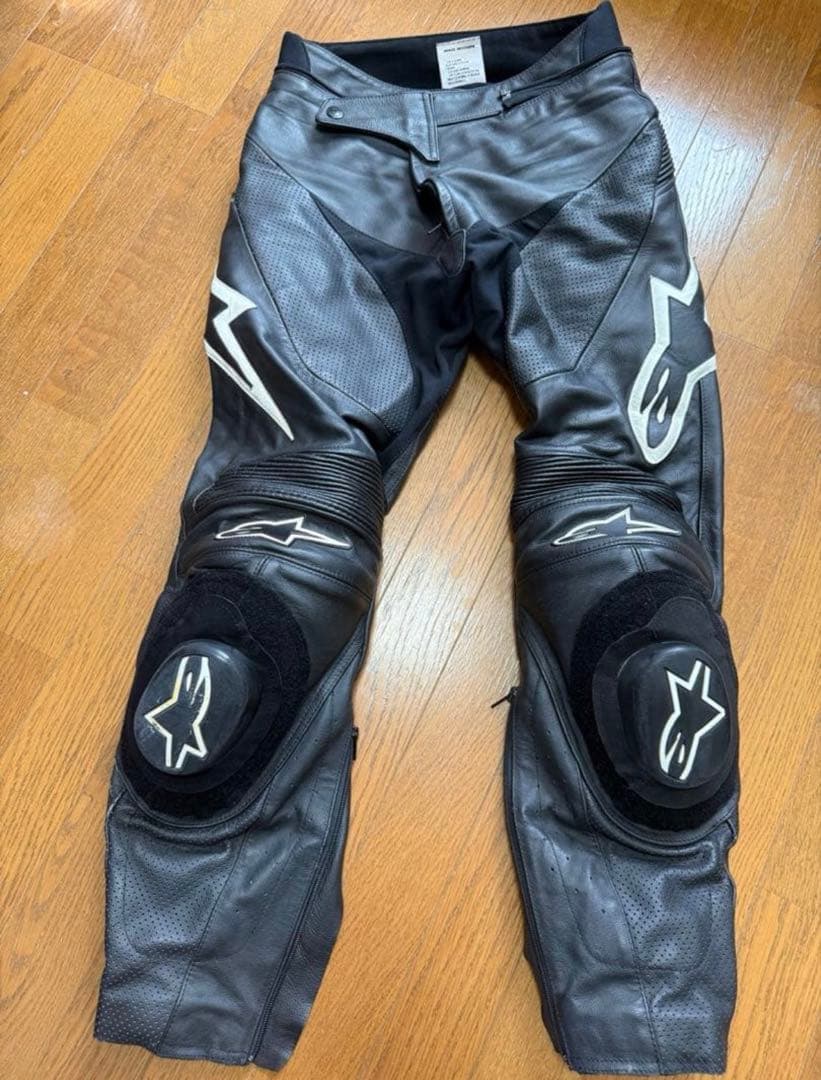 Alpinestars レーシングレザーパンツ ・メッシュジャケット　値下げ○