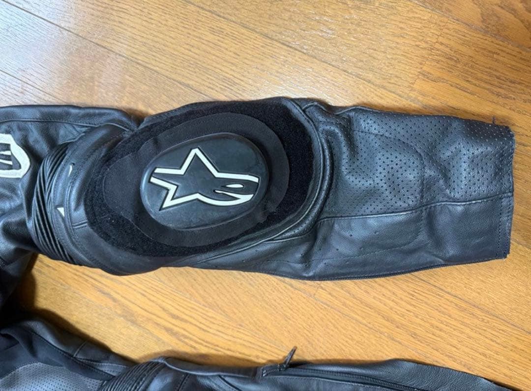 Alpinestars レーシングレザーパンツ ・メッシュジャケット　値下げ○