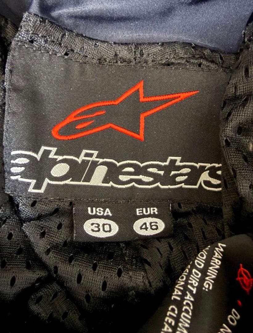 Alpinestars レーシングレザーパンツ ・メッシュジャケット　値下げ○
