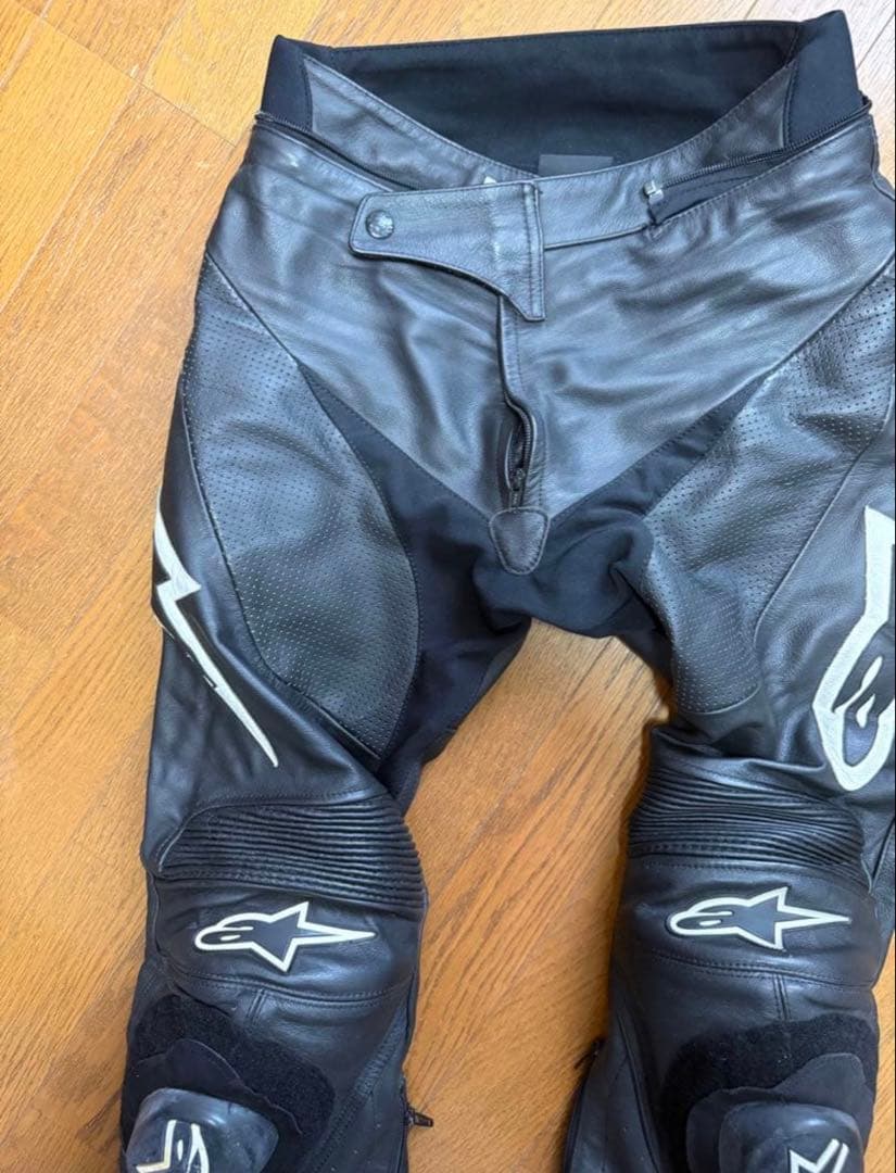 Alpinestars レーシングレザーパンツ ・メッシュジャケット　値下げ○