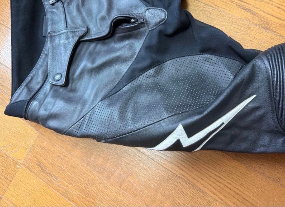 Alpinestars レーシングレザーパンツ ・メッシュジャケット　値下げ○
