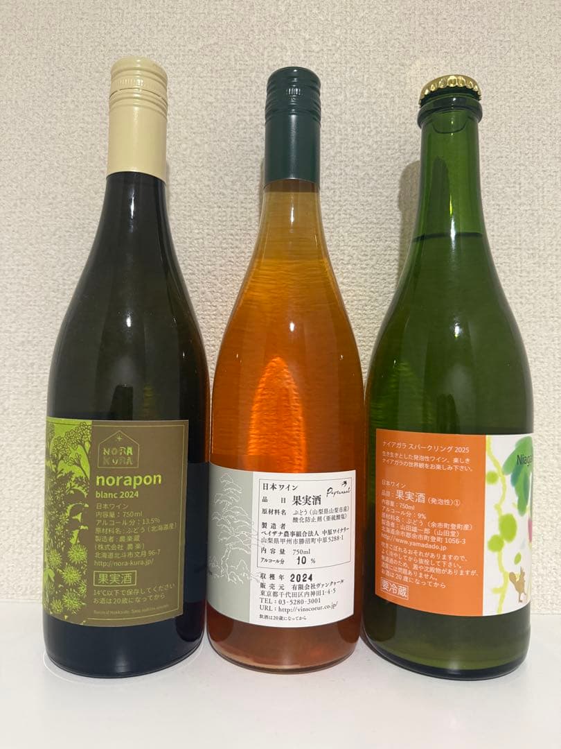 日本ワイン10本セット