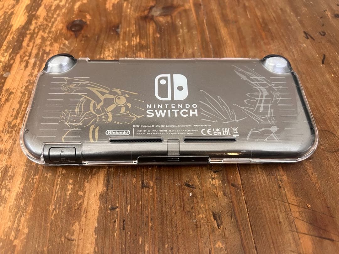 Nintendo Switch Lite ディアルガパルキア新品から20時間使用