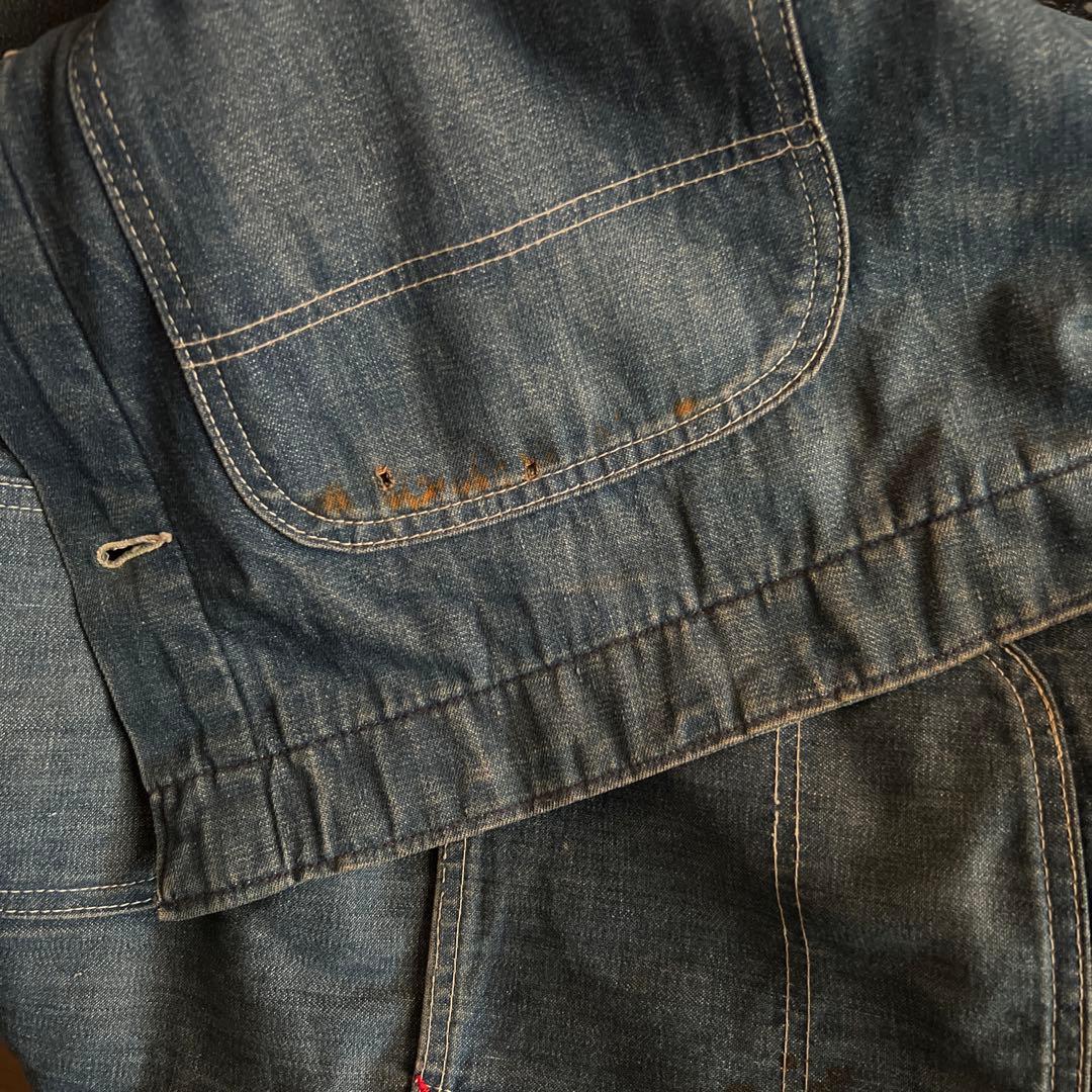 ヒ*ロ様 80sSEARSシアーズ ビンテージ50sデニム カバーオール ジャケ