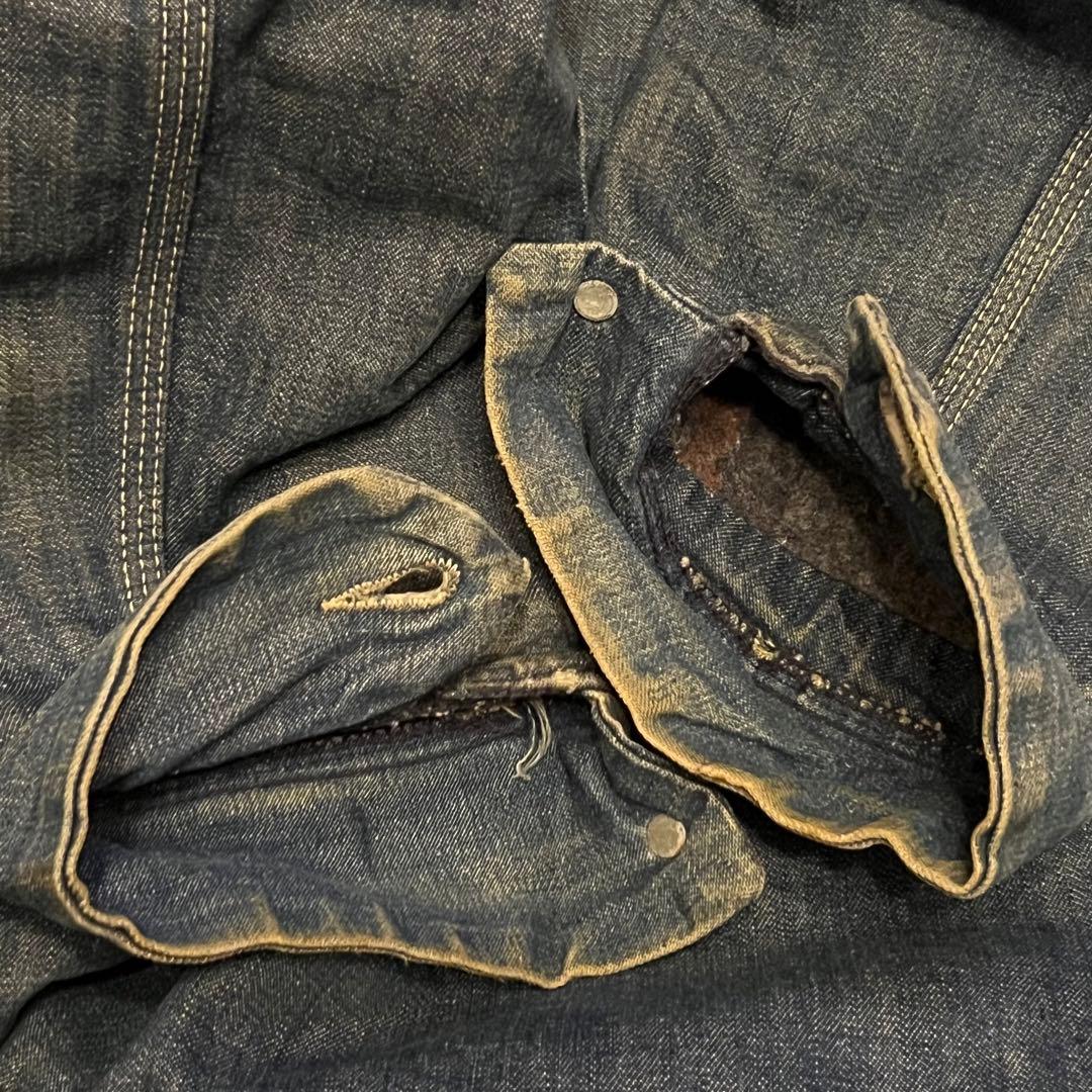 ヒ*ロ様 80sSEARSシアーズ ビンテージ50sデニム カバーオール ジャケ