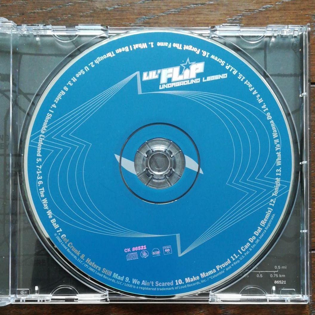 邦楽 Lil Flip undaground legend