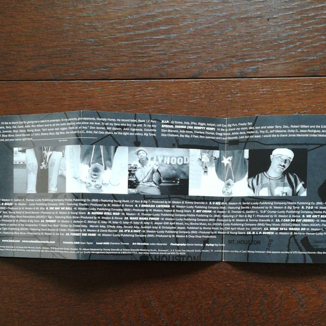 邦楽 Lil Flip undaground legend