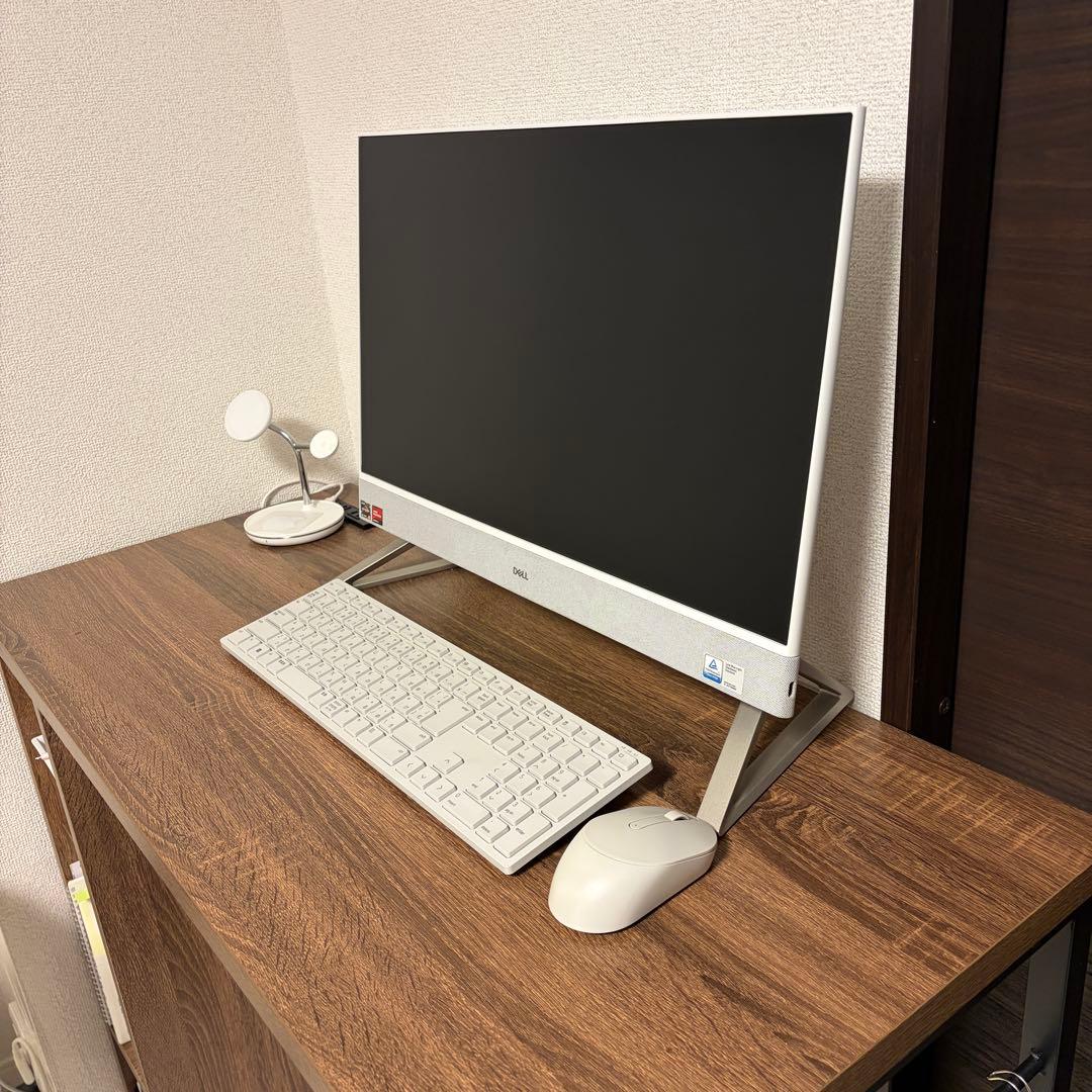 【美品】Dell Inspiron 24 一体型PC Ryzen5 SSD512