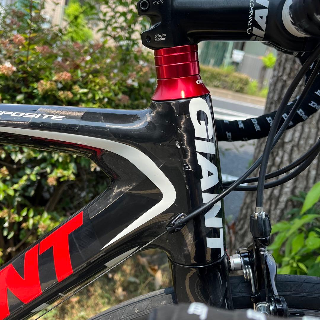 GIANT TCR COMPOSITE SE ロードバイク カーボン S 送料込
