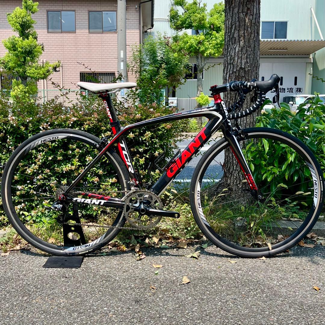 GIANT TCR COMPOSITE SE ロードバイク カーボン S 送料込