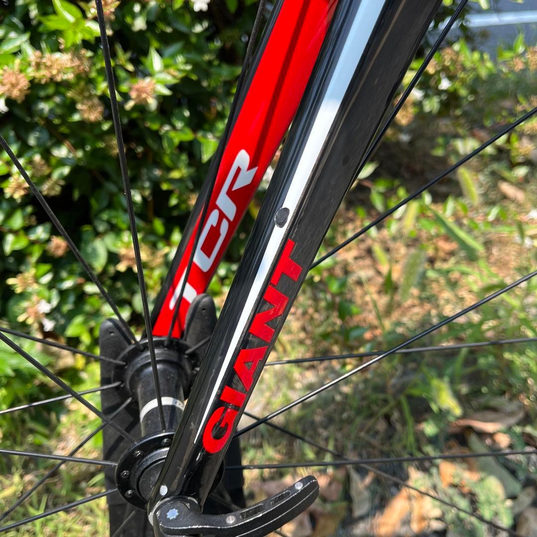 GIANT TCR COMPOSITE SE ロードバイク カーボン S 送料込