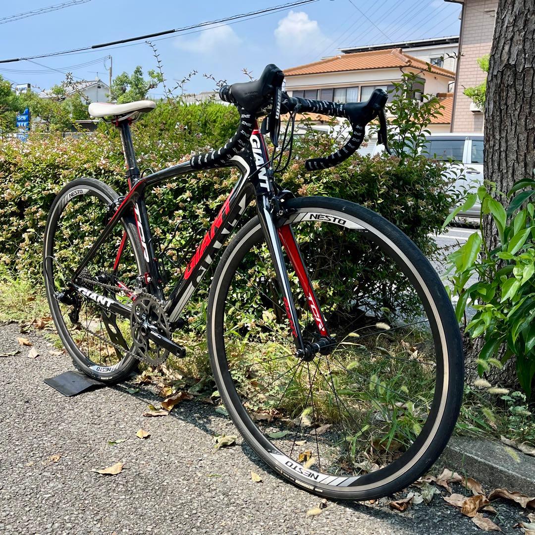 GIANT TCR COMPOSITE SE ロードバイク カーボン S 送料込