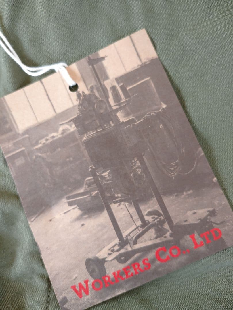 WORKERSワーカーズ ファティーグパンツ 極美品