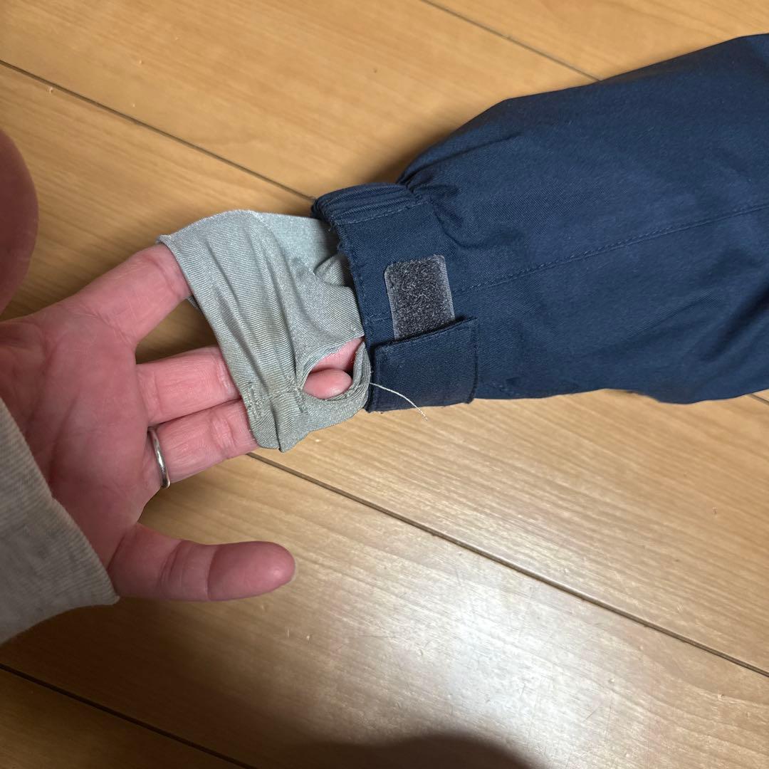 国産ウェア　キッズ　スノーボードウェア　130 プリズム