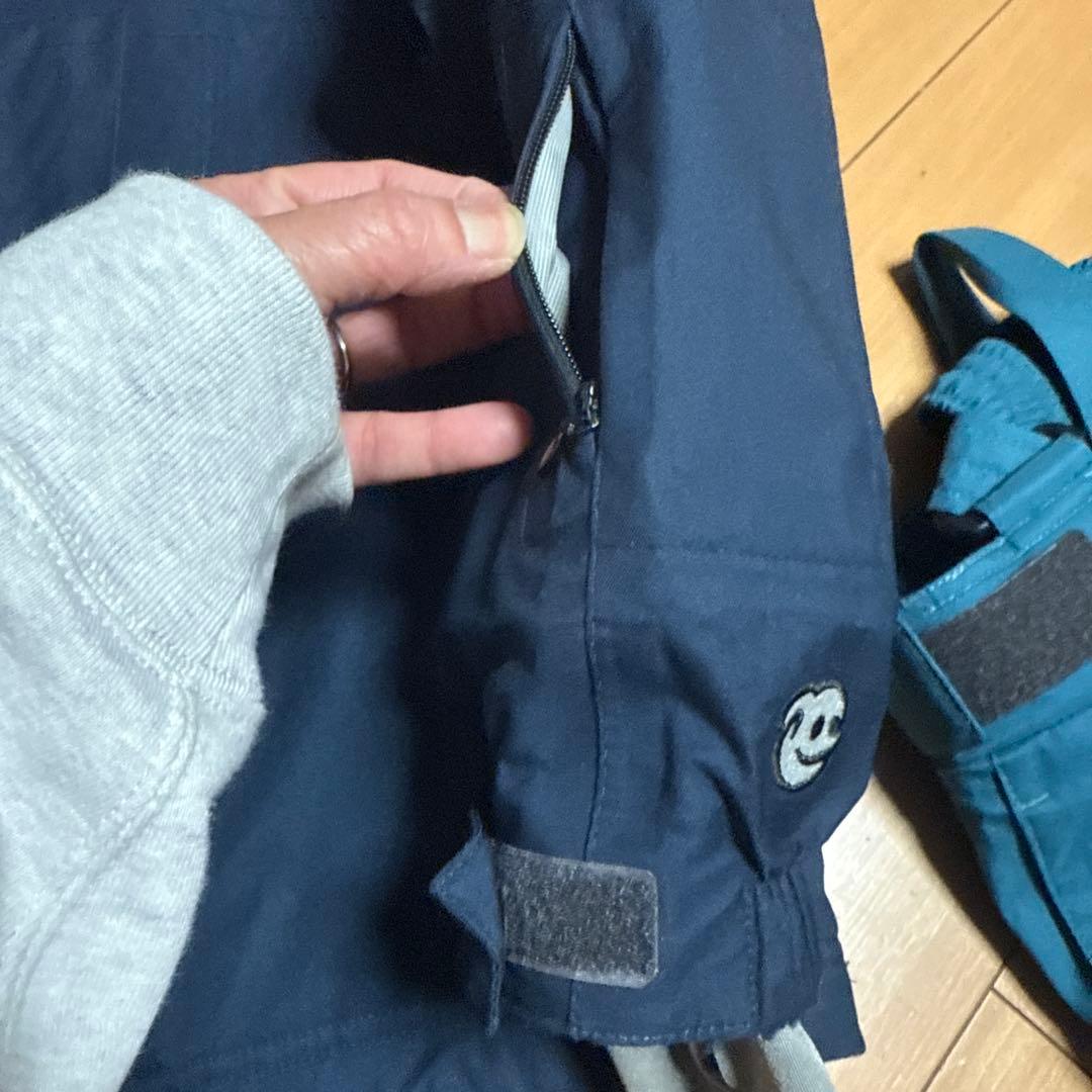 国産ウェア　キッズ　スノーボードウェア　130 プリズム