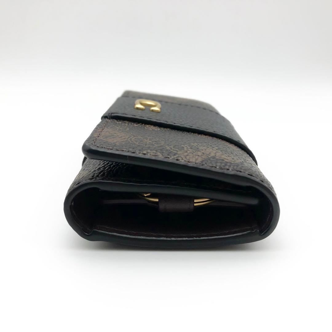 COACH 大人気！！ 6リング キーケース ホース アンド キャリッジ 新品