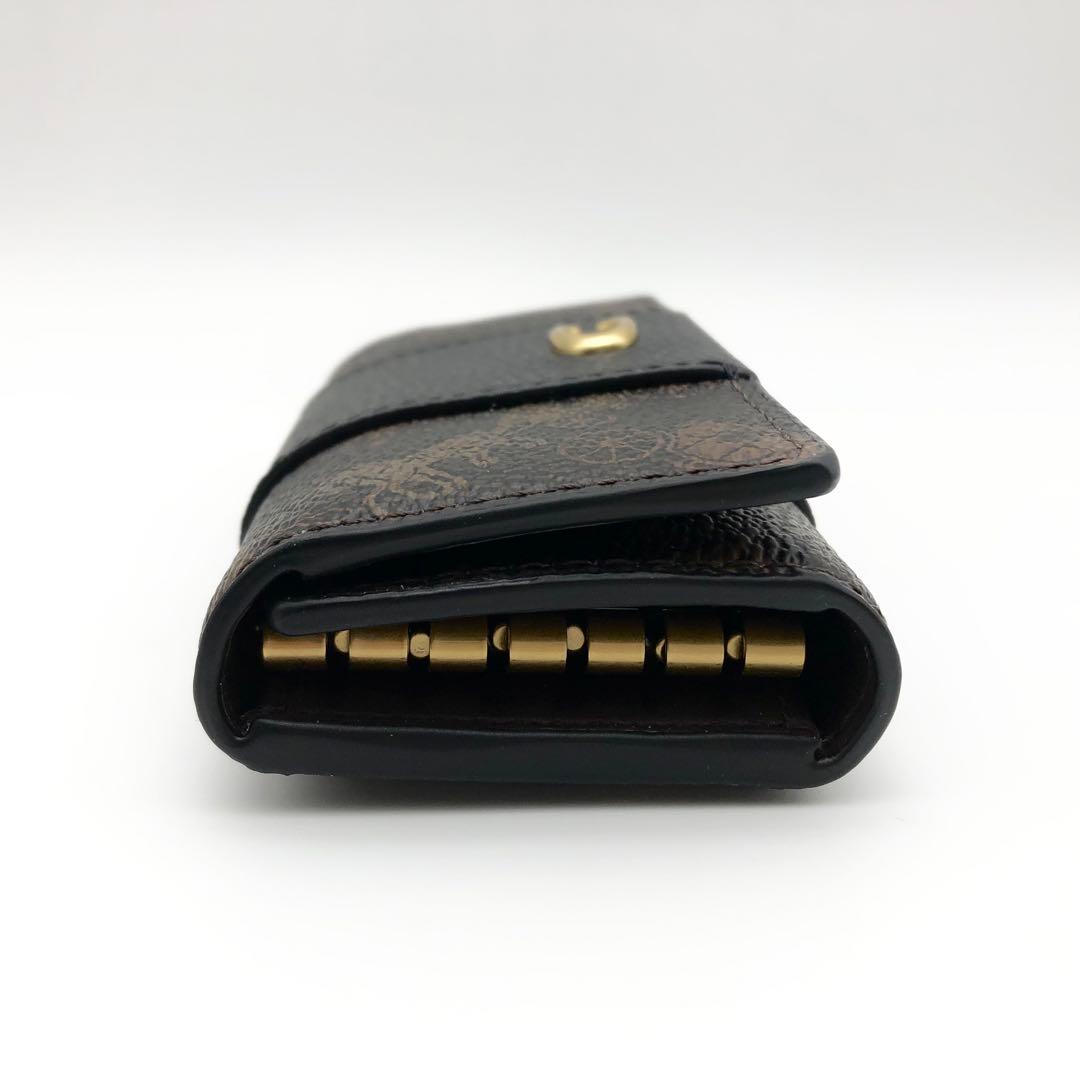 COACH 大人気！！ 6リング キーケース ホース アンド キャリッジ 新品