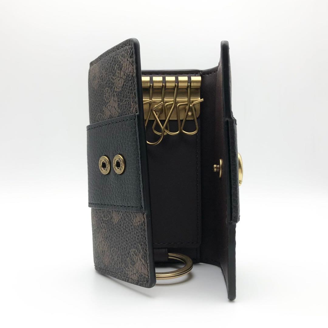 COACH 大人気！！ 6リング キーケース ホース アンド キャリッジ 新品