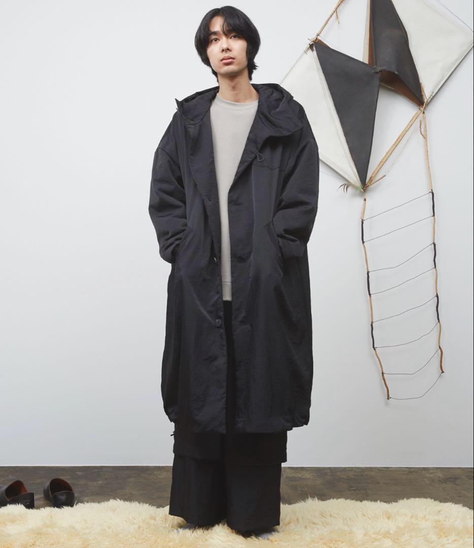 や*ら様 最終値下げ　ドゥルカマラ　メンズ　ヴィンテージNYパテッドダッフルロン