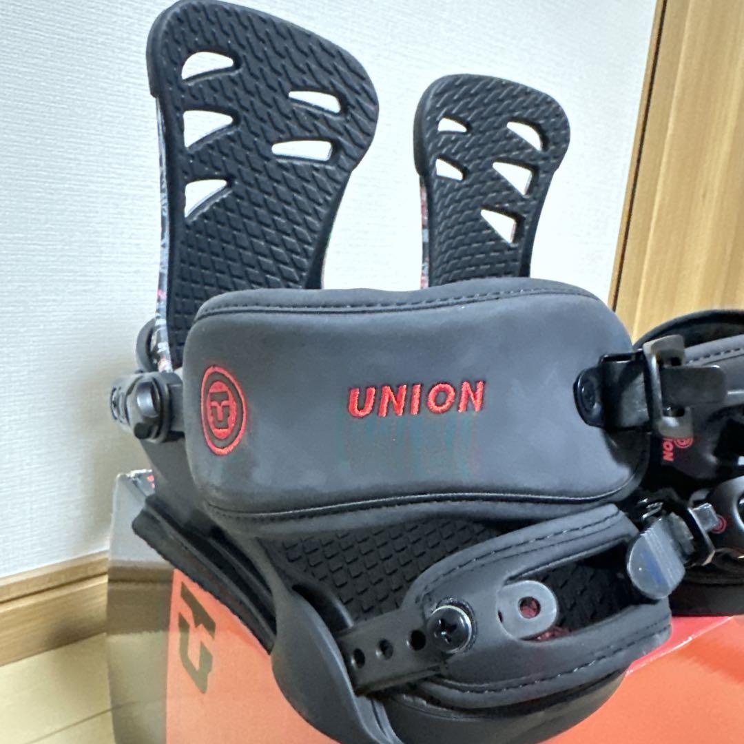 未使用 UNION ユニオン JULIET ジュリエット Mサイズ ビンディング