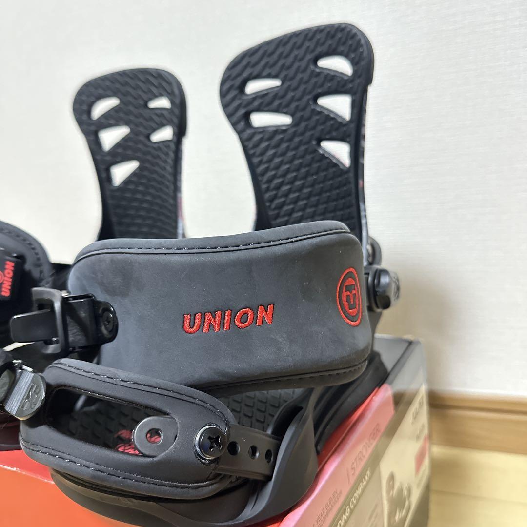 未使用 UNION ユニオン JULIET ジュリエット Mサイズ ビンディング