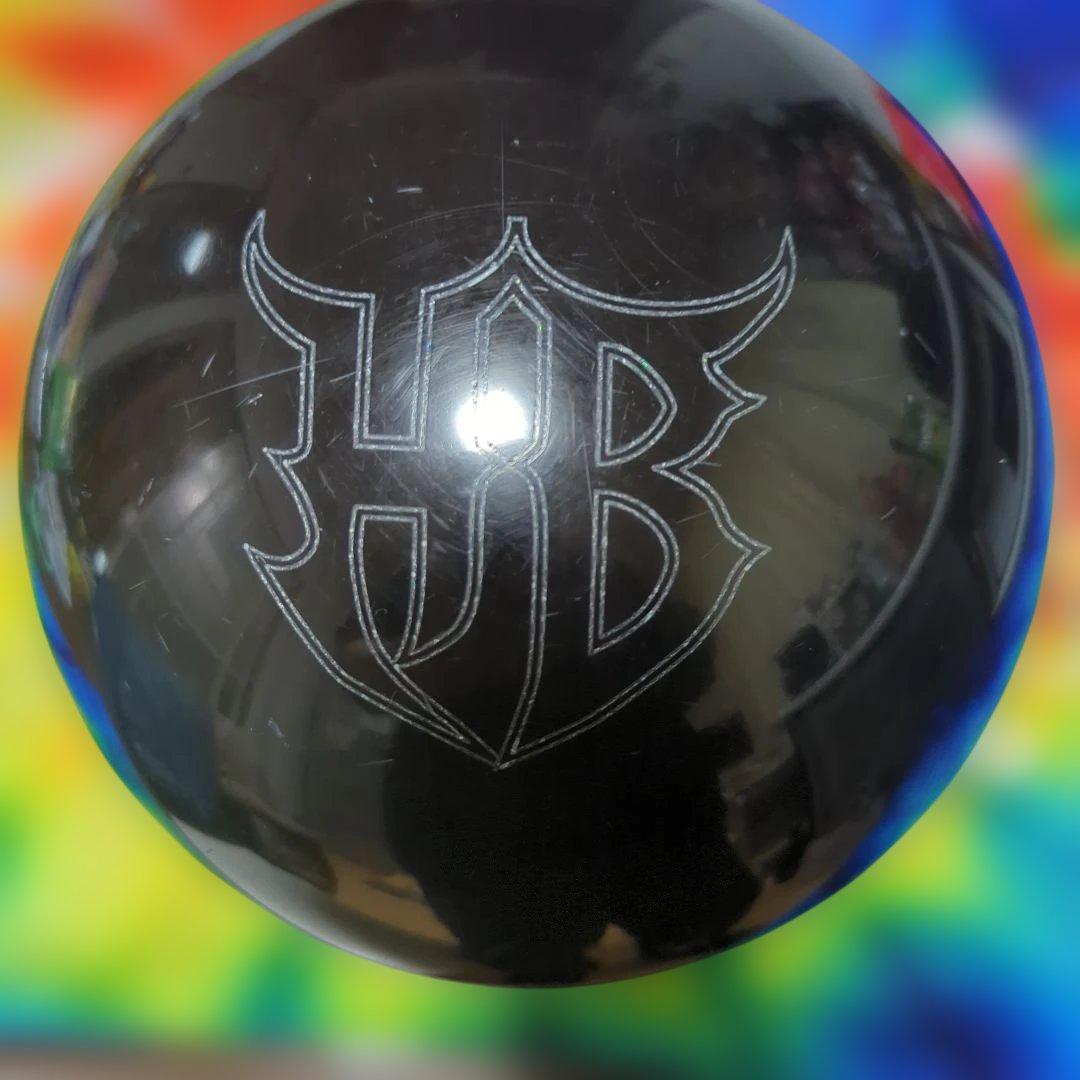 TARGET ウレタンボール クロスデザイン HBロゴ　15ポンド軽め