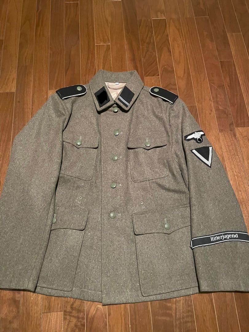 WW2 ドイツ軍 M42野戦服