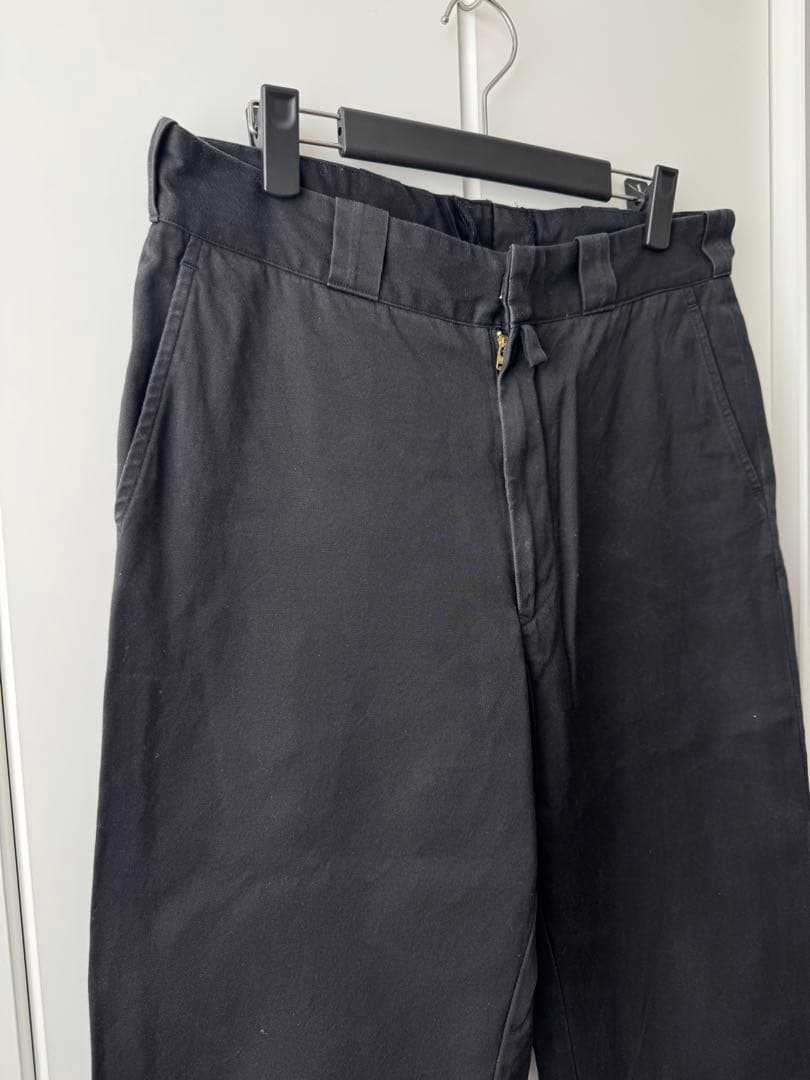 COMOLIコモリツイルワークパンツ3サイズ