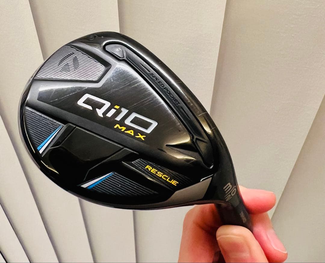 Qi10 MAX レスキュー U3 20°