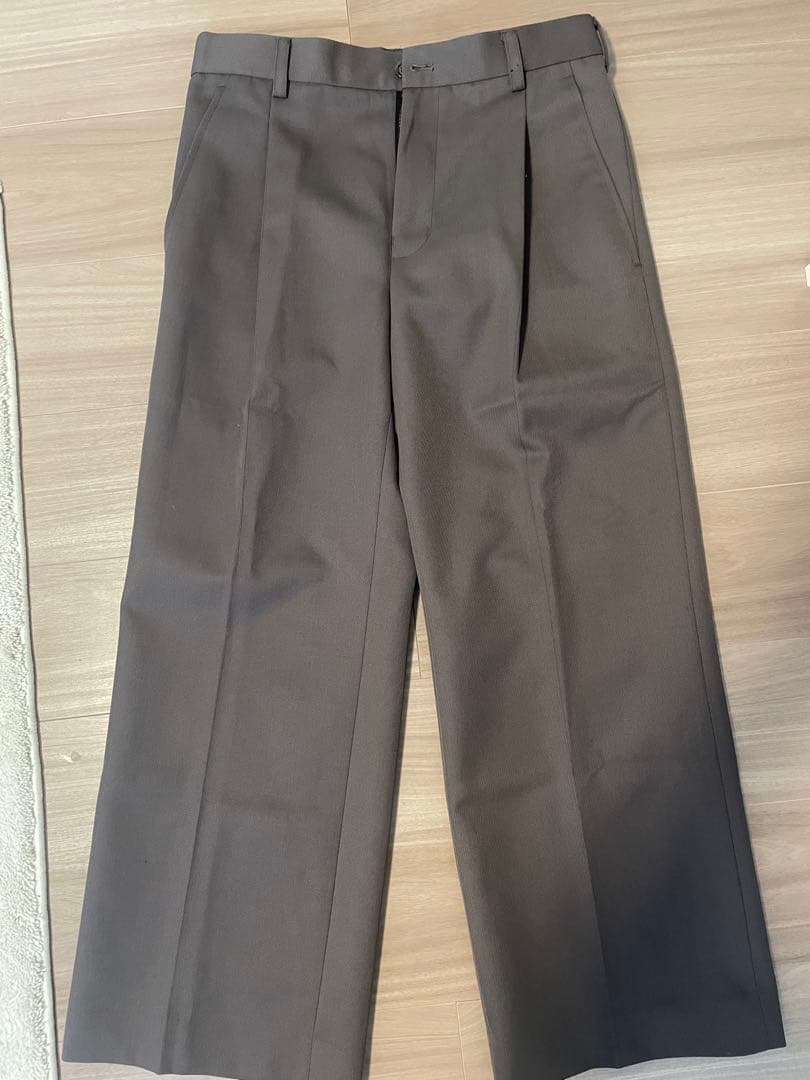 パンツ STRONG BASIC TROUSERS (GREIGE) 44 ours