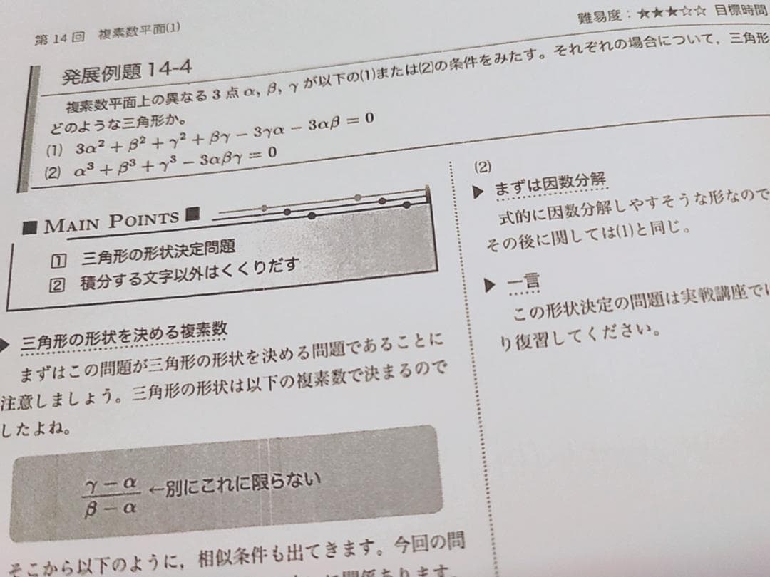 鉄緑会の李先生と森嶋先生による上位クラス数学発展講座Ⅲフルセット　駿台　河合塾