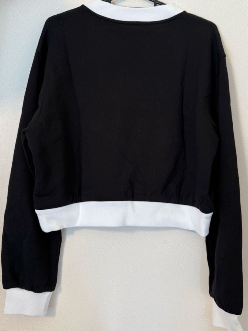 【新品】DOLCE & GABBANA クロップドスウェット